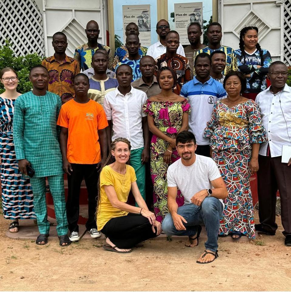 Benin - Teaching Joanh - July 2024