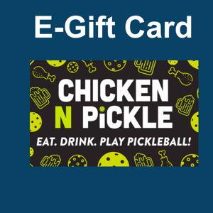 Date Night Gift Card - Pickleball at Chicken and Pickle