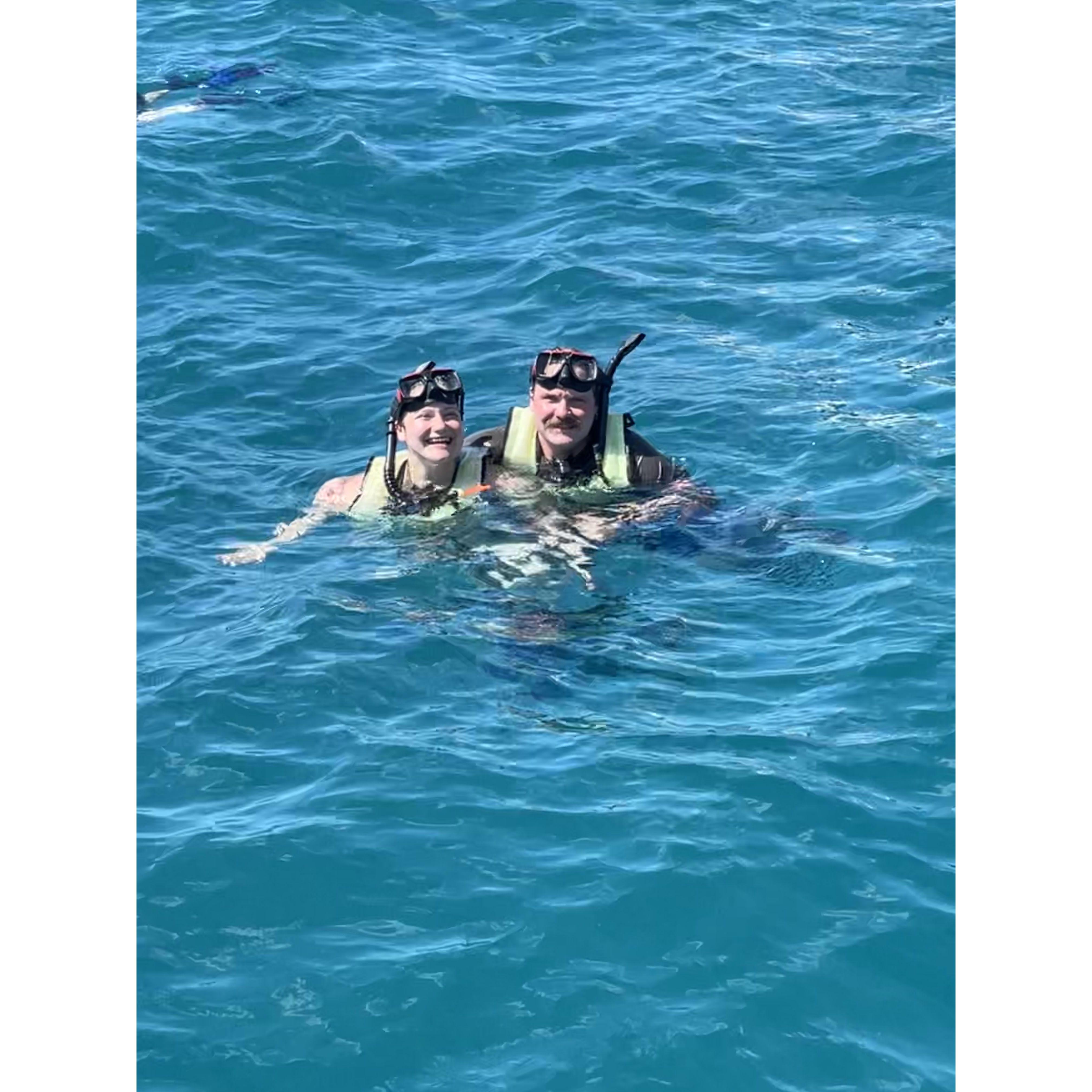 Snorkeling in Hawaii