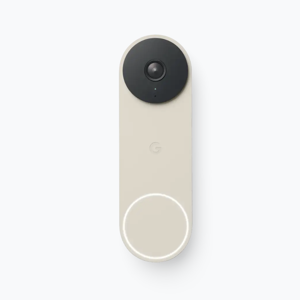 Nest Doorbell Linen Hardwired