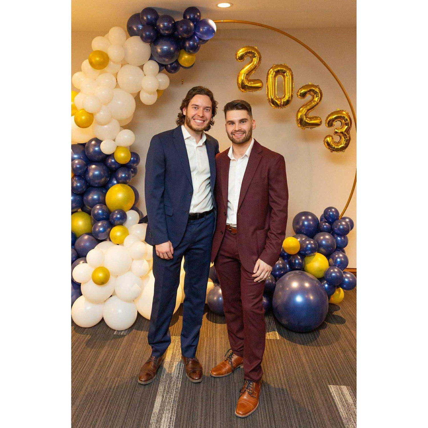 Bal de finissant de Trystan. Se soutenir mutuellement dans nos défis respectifs.