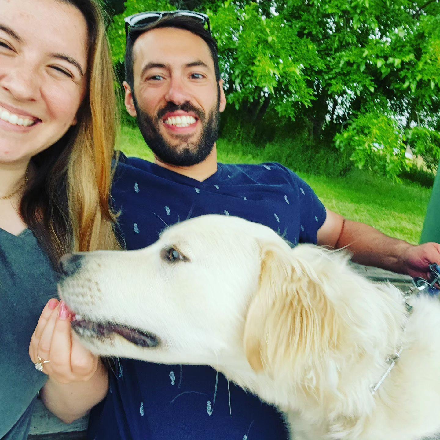 Right after Cam proposed!