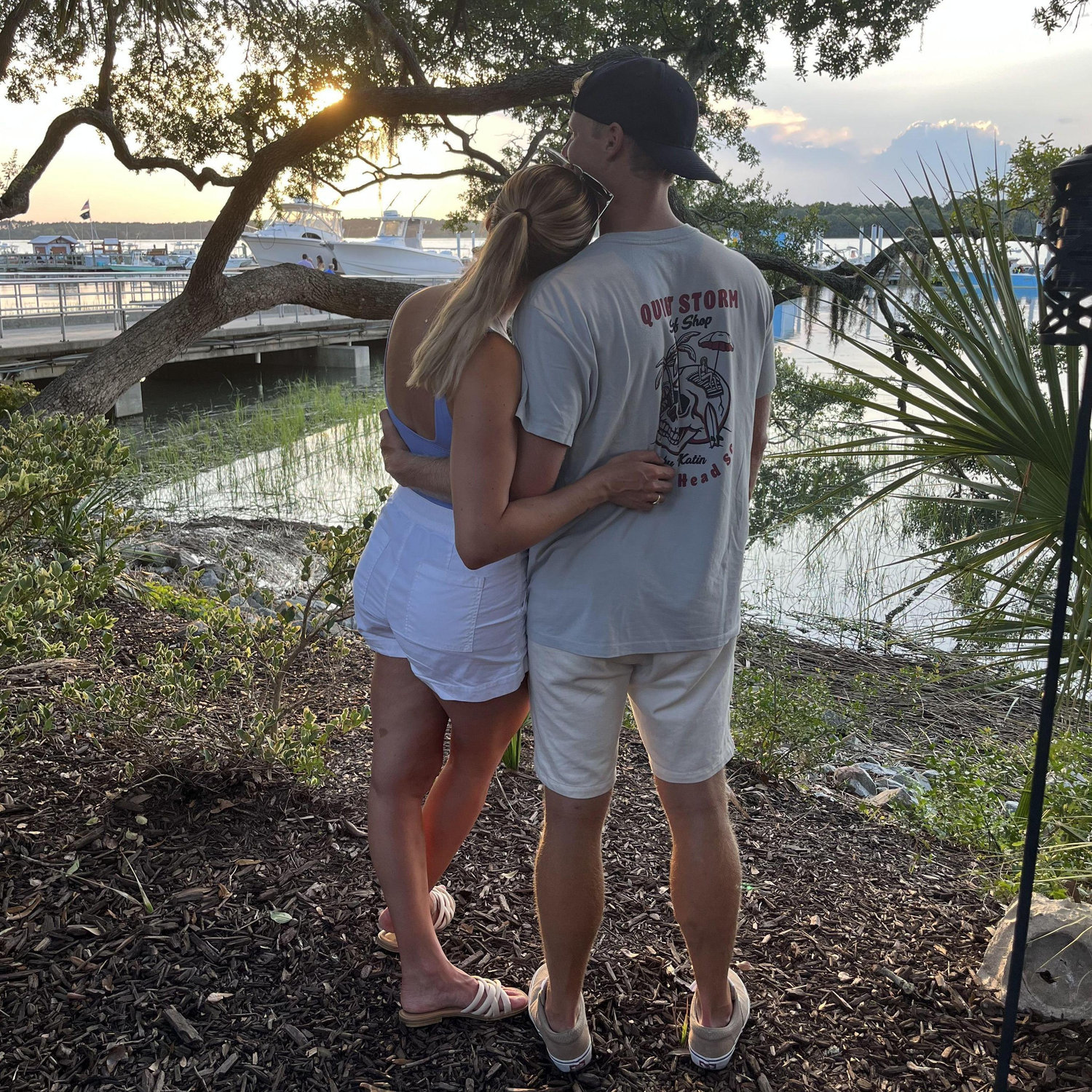 Hilton Head 2024, Mike joins Julias family on vacation ♡