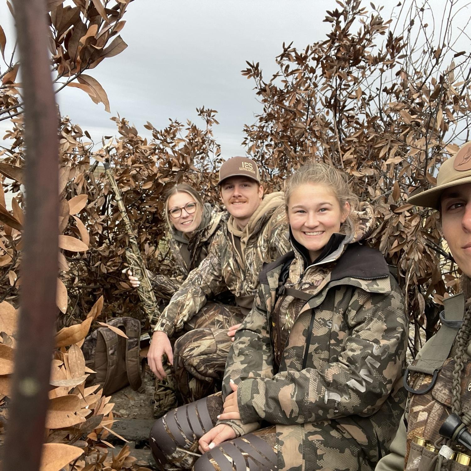 More duck hunting, but with our people this time!