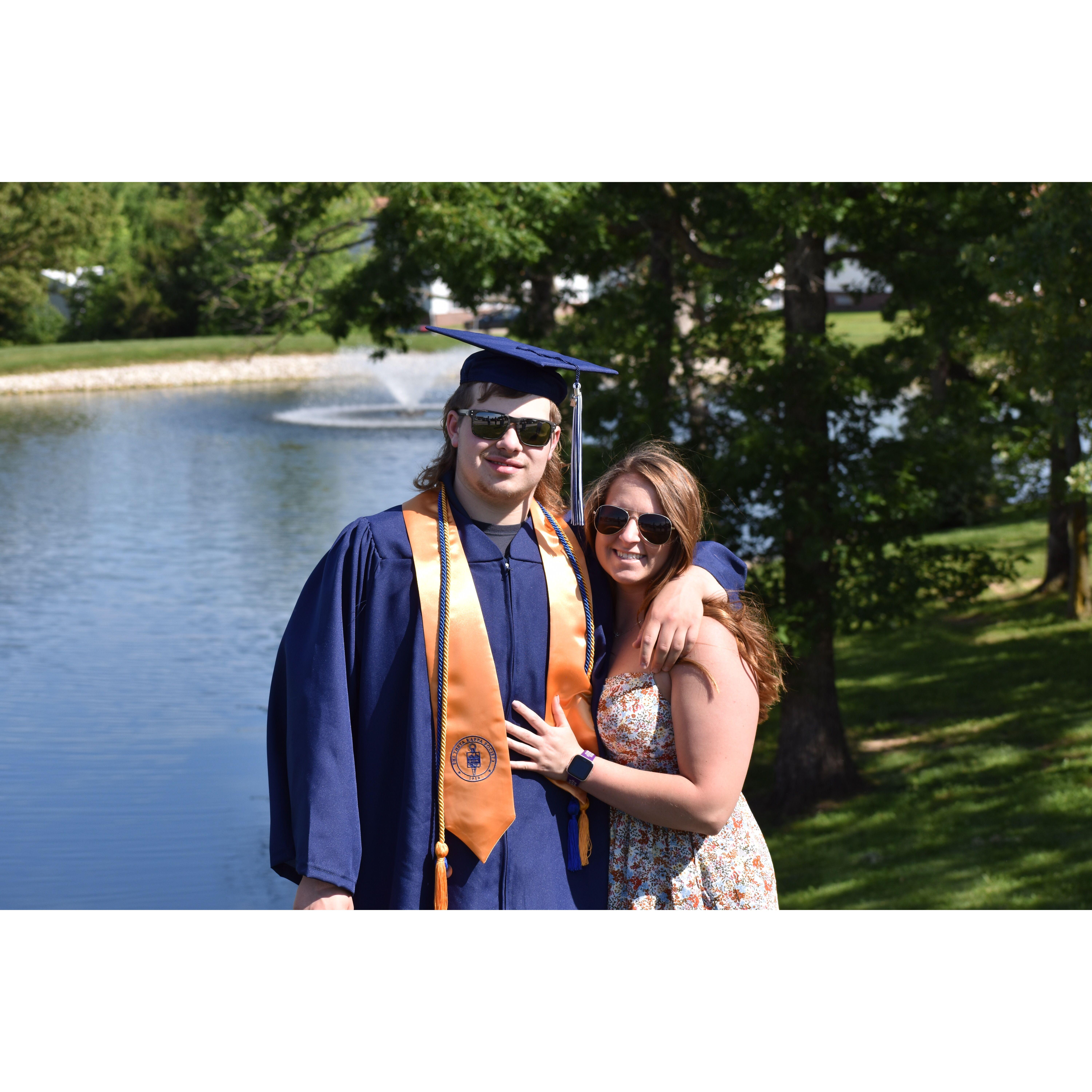 Dylan Graduated (May 2020)
