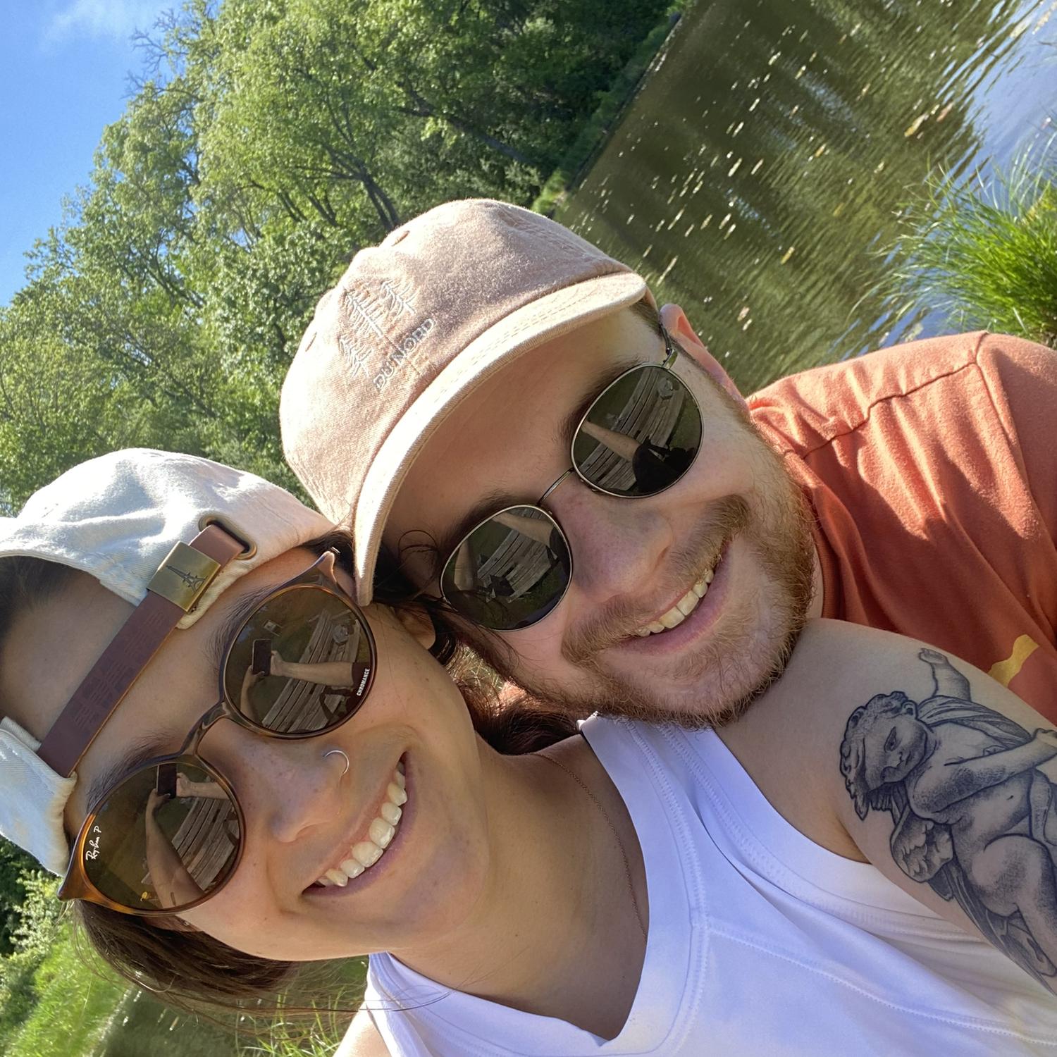 Fun fact, both of those sunglasses are now broken