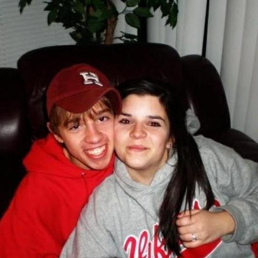 The start of them all! Our first photo ever taken as a couple. We were 15 years old, this was taken right after we started dating, the night of our high school homecoming game.
