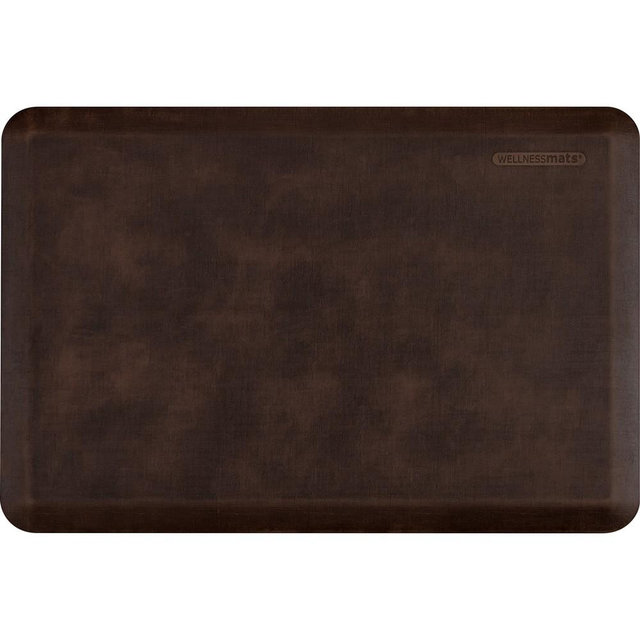 Linen Collection WellnessMats®, 3' X 2', Antique Dark
