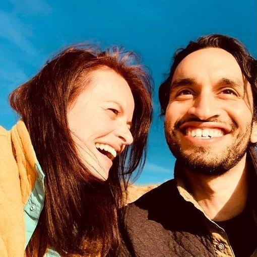 Goofin' around on Lake Michigan