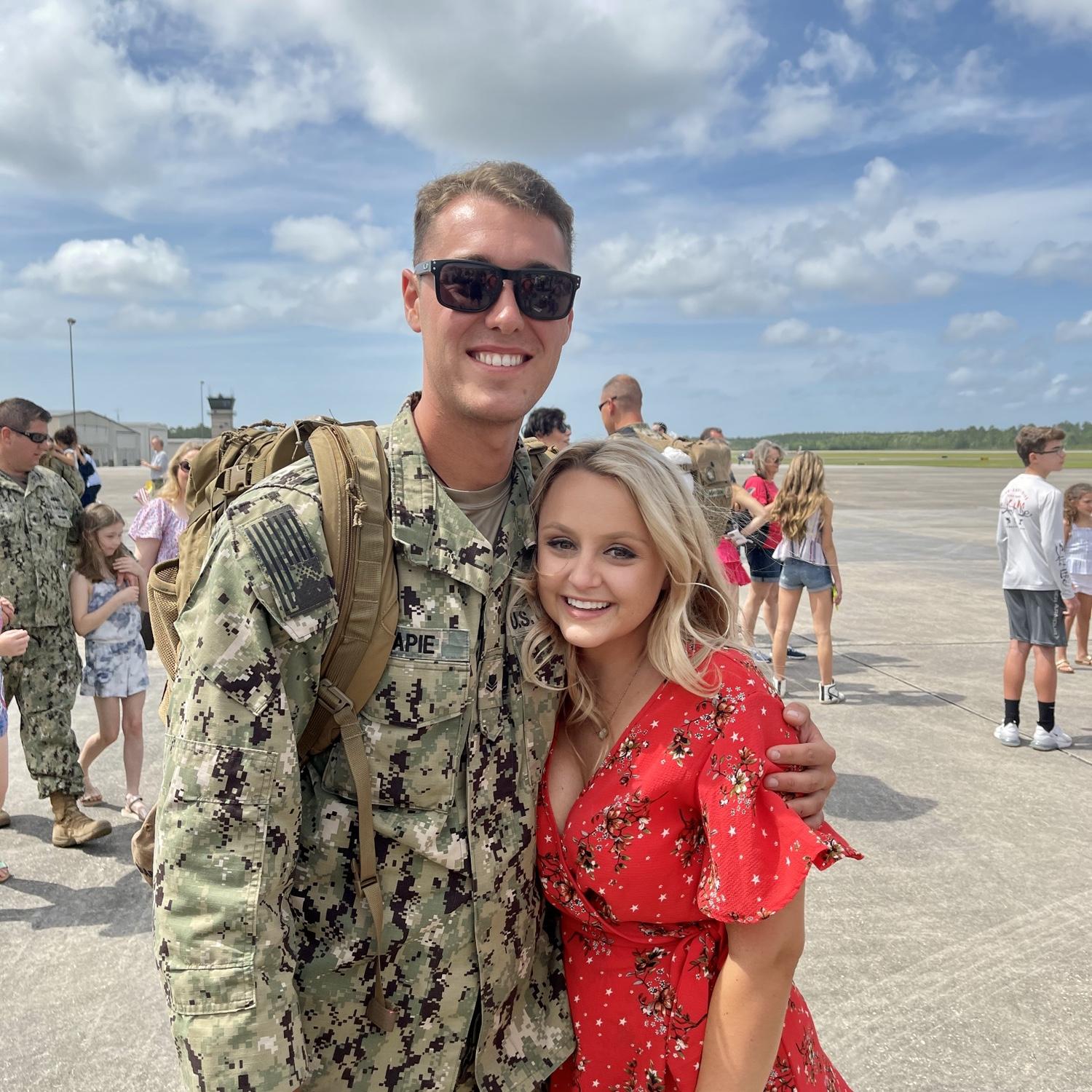 He’s home! May 2021