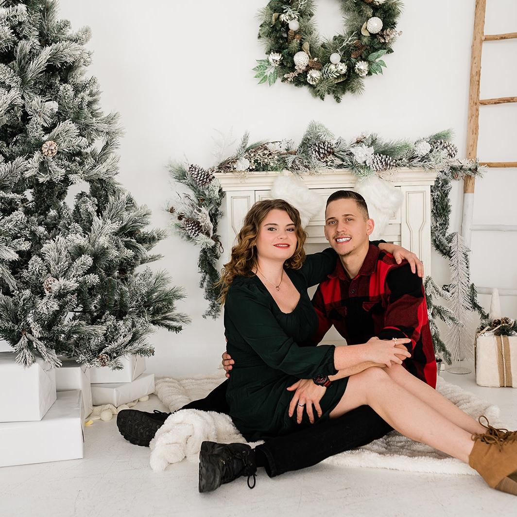 Christmas photos on November 1st, 2022