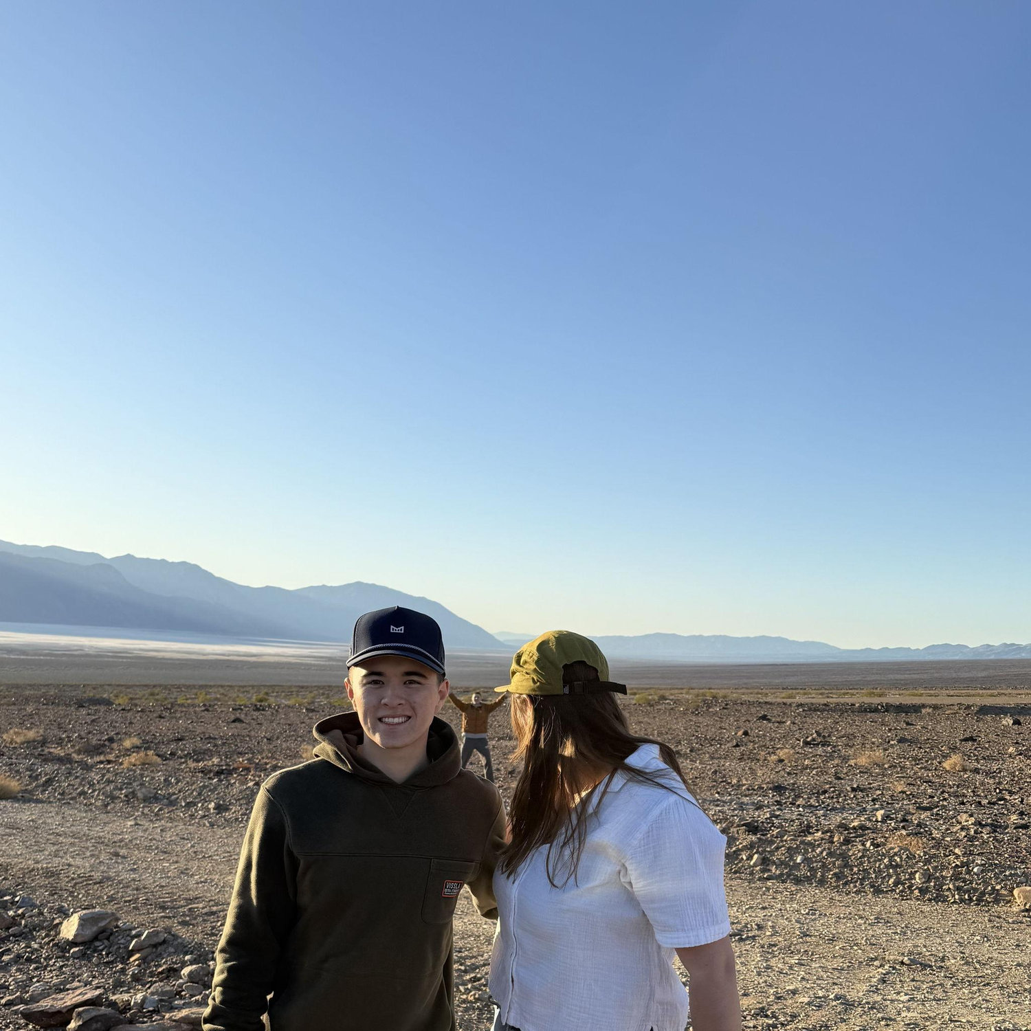Death Valley, CA camping