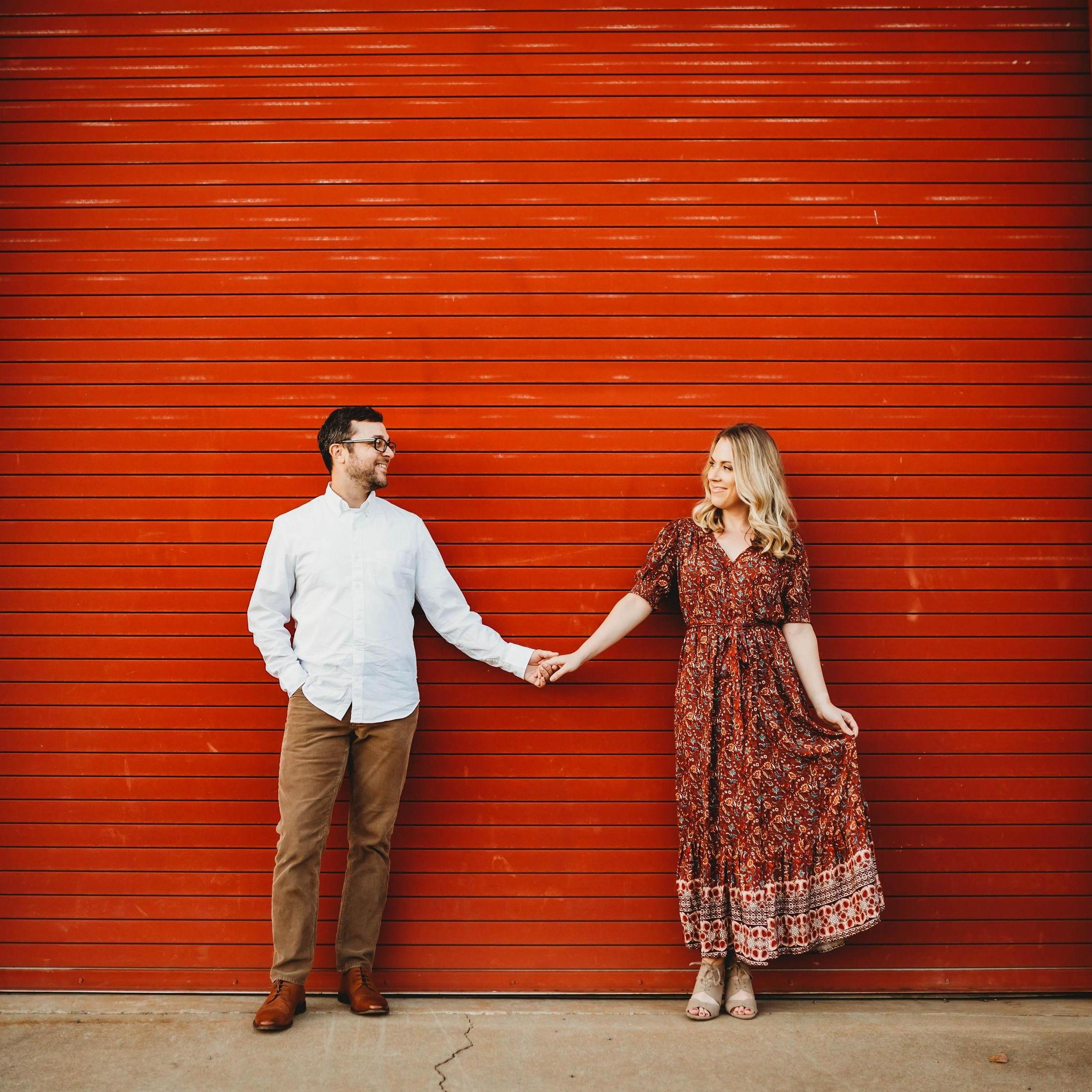 Engagement pics courtesy of Alyse Michelle Images