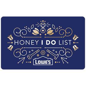 Honey Do List Gift Card