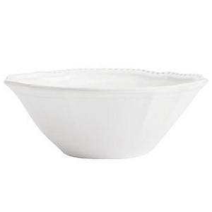 Leila Individual Bowl, Set of 4, White
