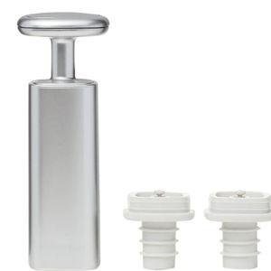 Houdini Silver Wine Vacuum Preserver