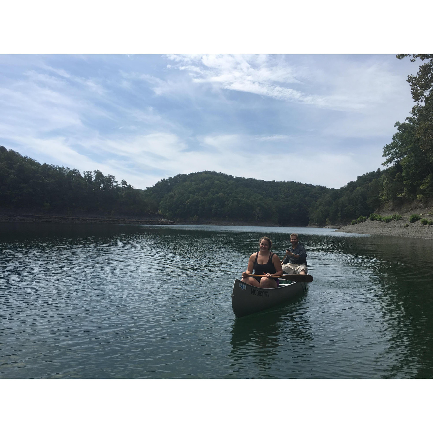 First trip together with friends