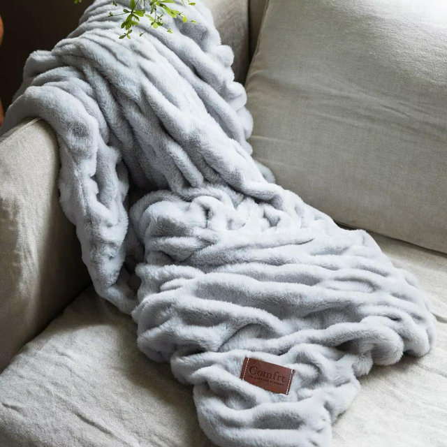 Comfrt Dreamer XL Blanket | Cloud Grey