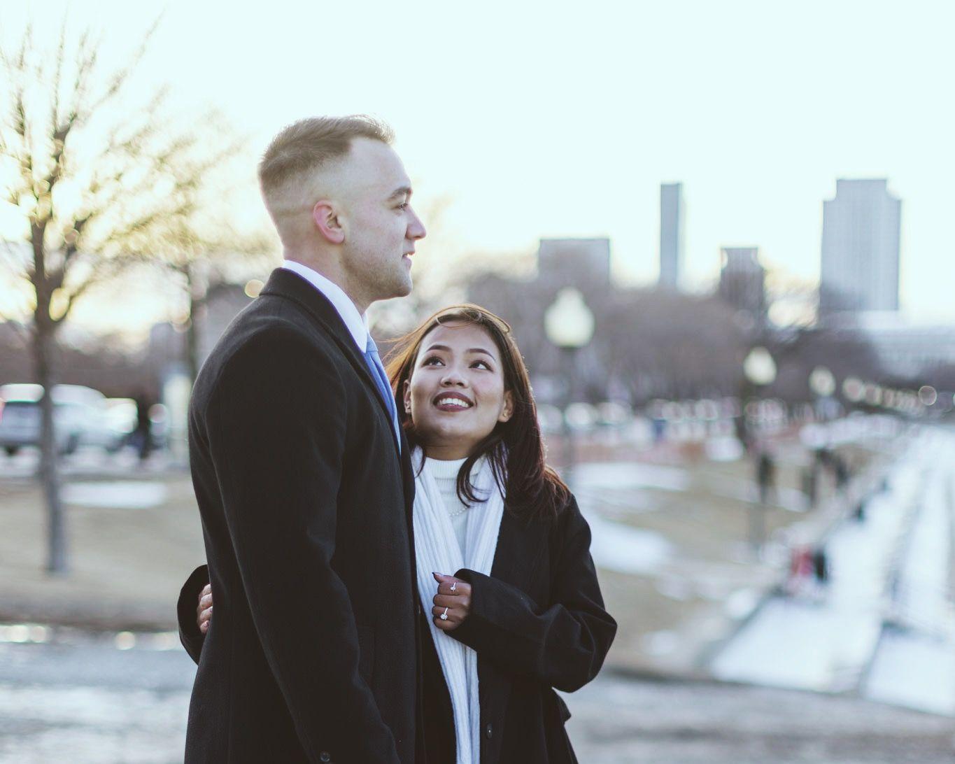 The Wedding Website of Gianna ZenHuai and Tony George