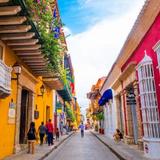 Ciudad amurallada de Cartagena Colombia