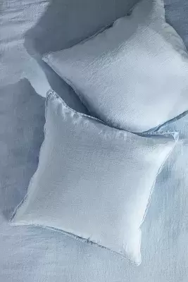 Washed Linen Euro Sham