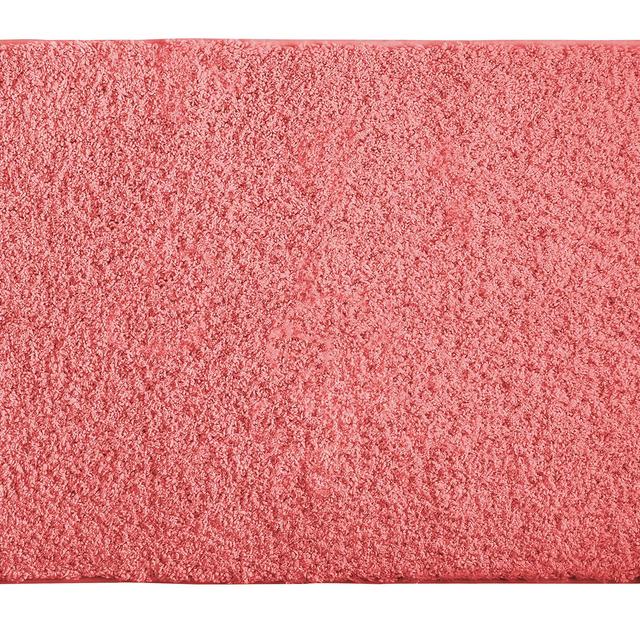 AmazonBasics Performance Bath Rug, 17 x 24 Coral Pink