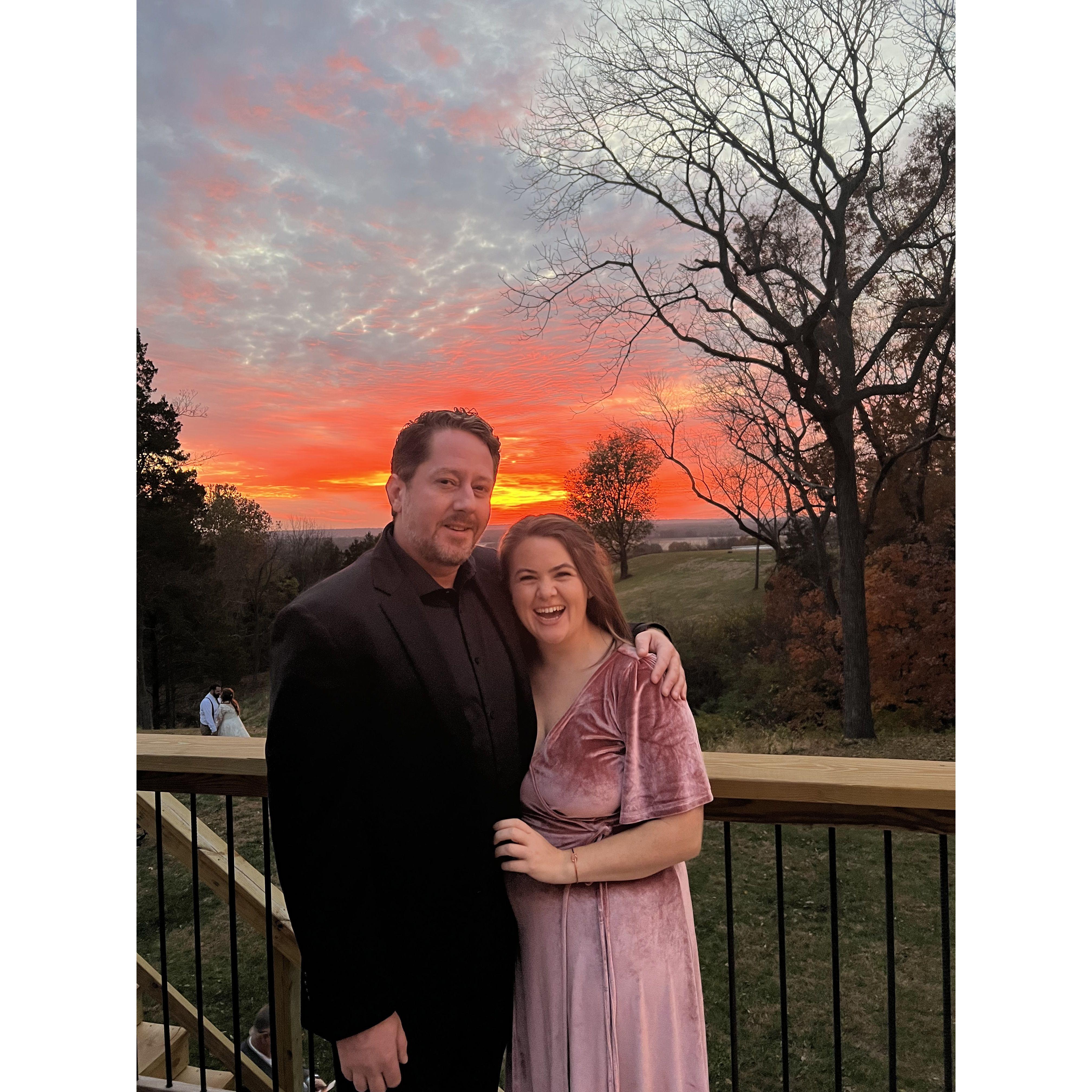 Put our relationship to the test with a 12 hour road trip to celebrate our friends getting married!