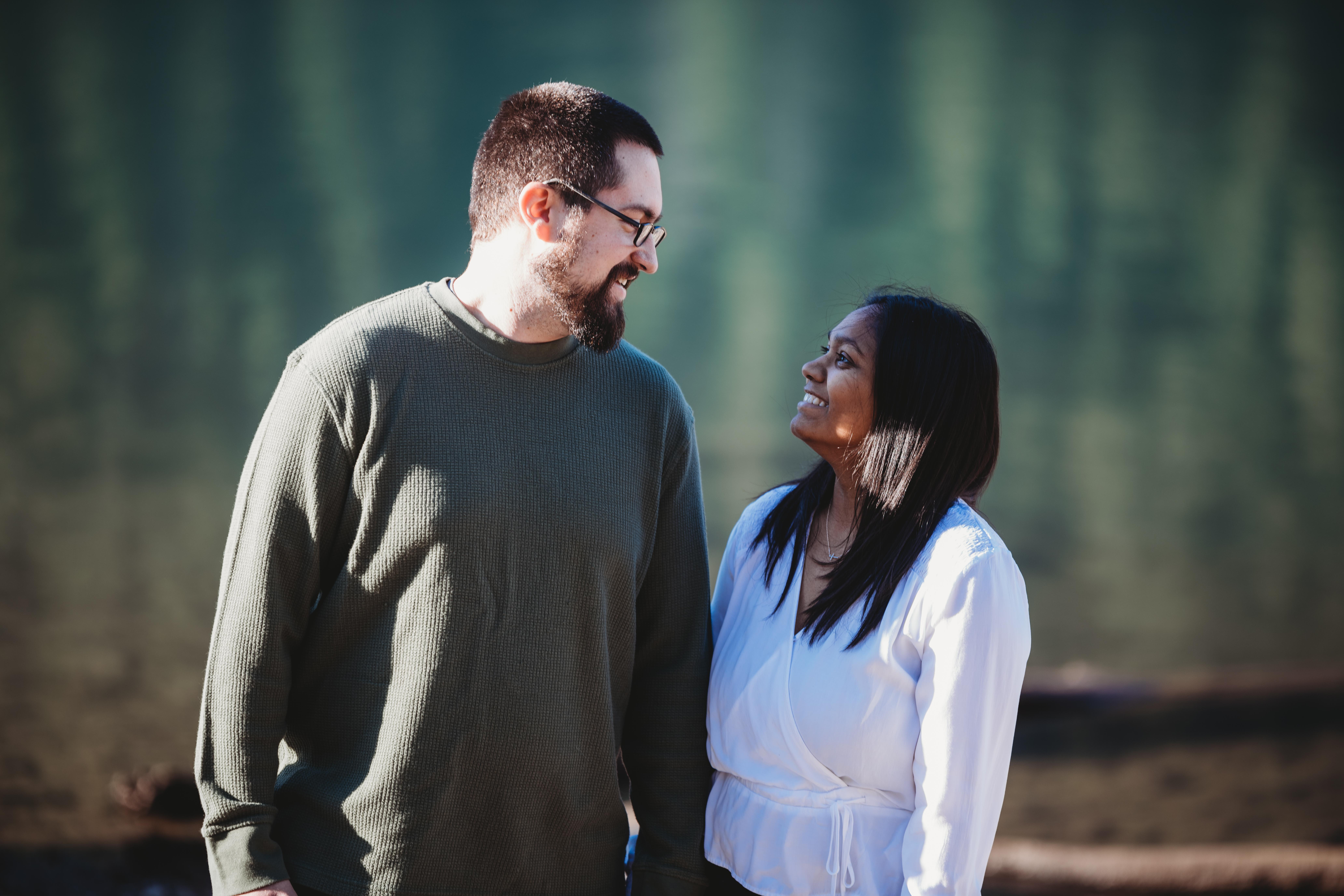 The Wedding Website of Meera Gilbert and Michael Grant