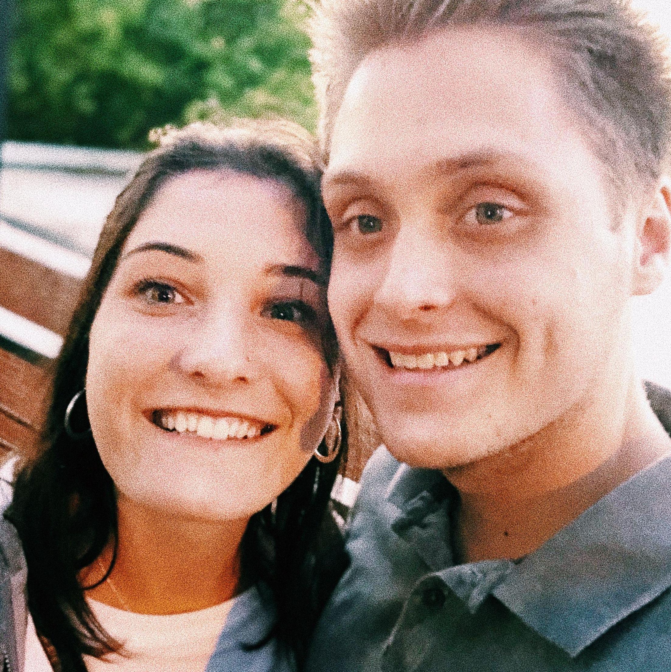One of our first trips to visit each other while doing long distance! (2018)