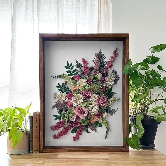 Bouquet floral preservation