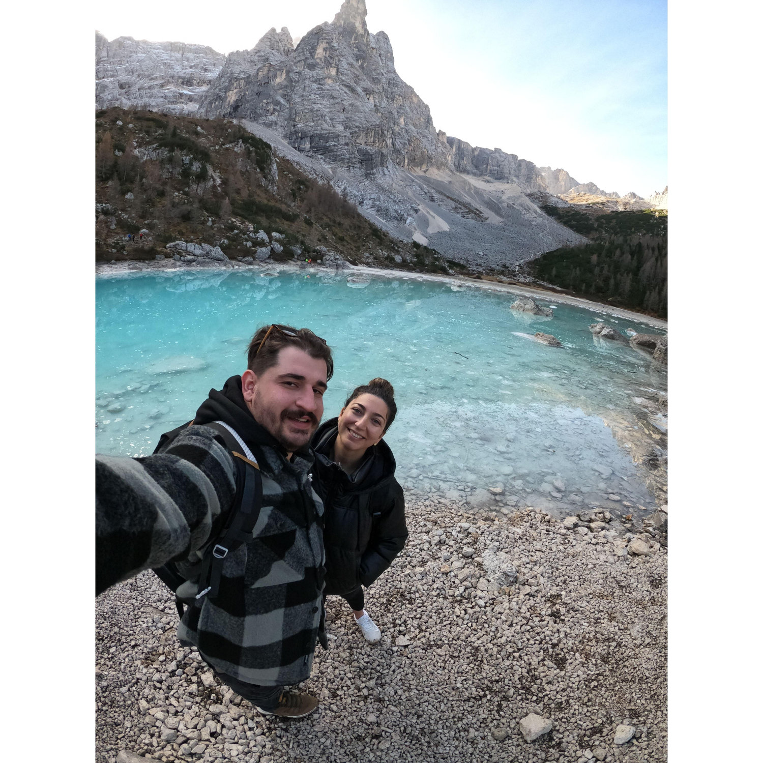 Lake Sorapis, Italy