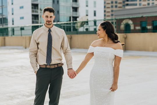 The Wedding Website of Yami Jensen and Isaac Jensen