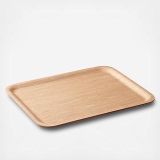 Non-Slip Rectangular Tray