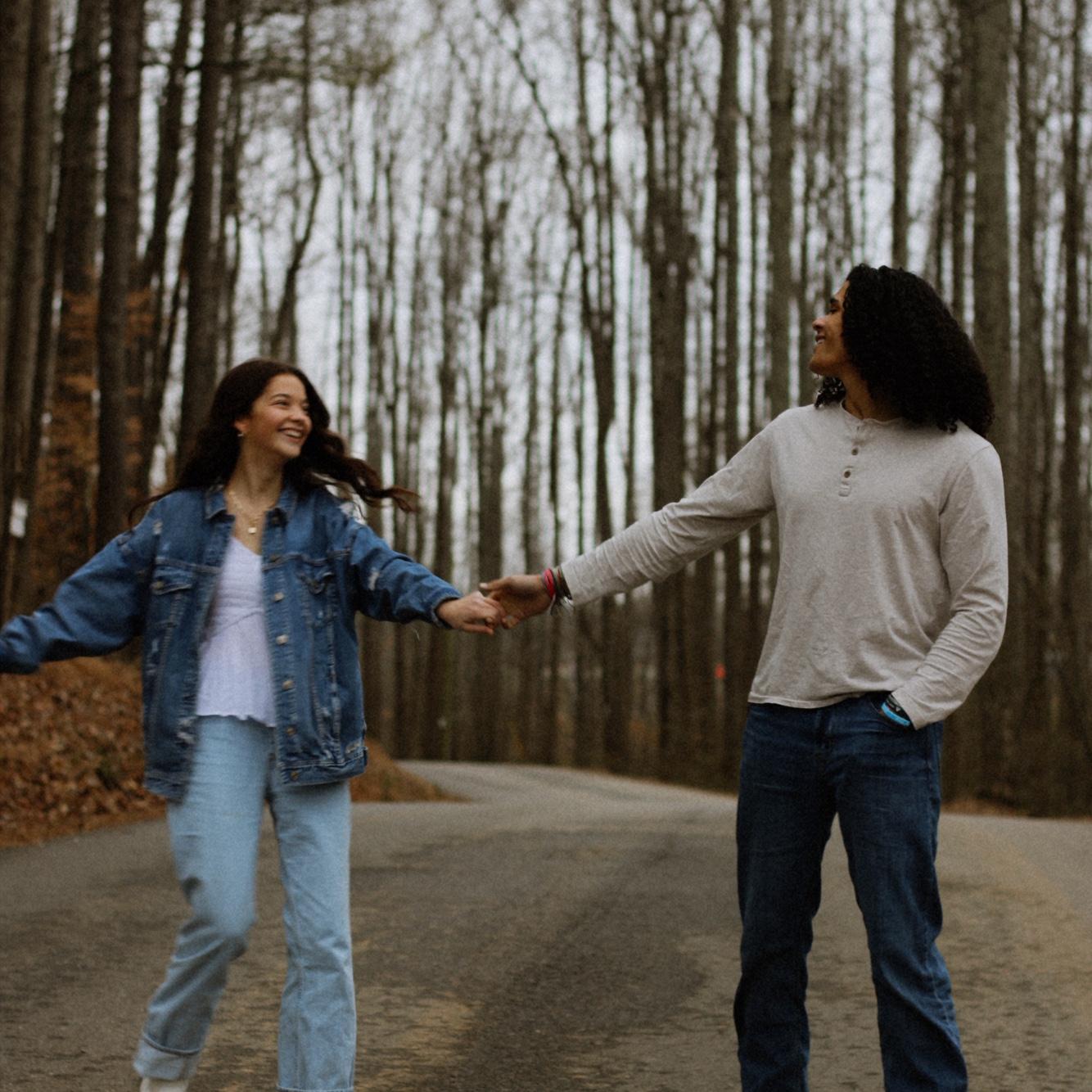 Photos for our one year anniversary! February 2, 2025
