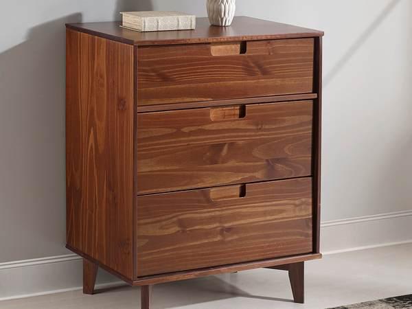 Sloane 3-Drawer Solid Wood Dresser