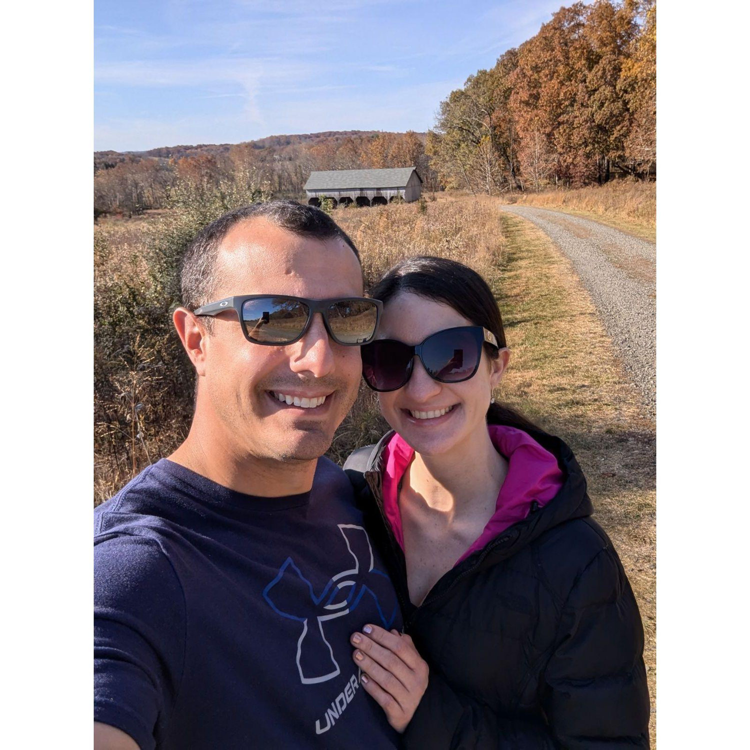 The day we moved in together