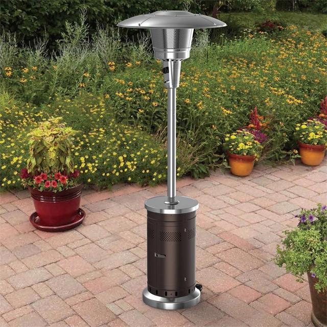 Garden Treasures Floorstanding Liquid Propane Patio Heater