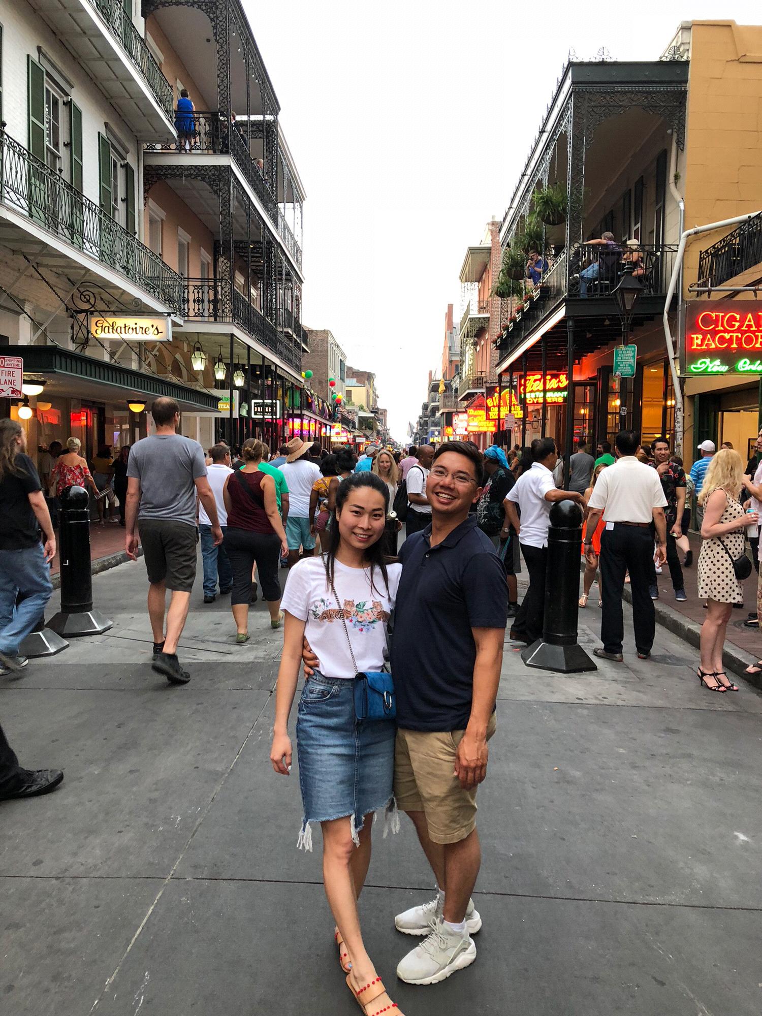 New Orleans Bourbon Street