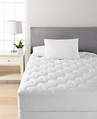 Martha Stewart Collection Quilted Full Mattress Pad