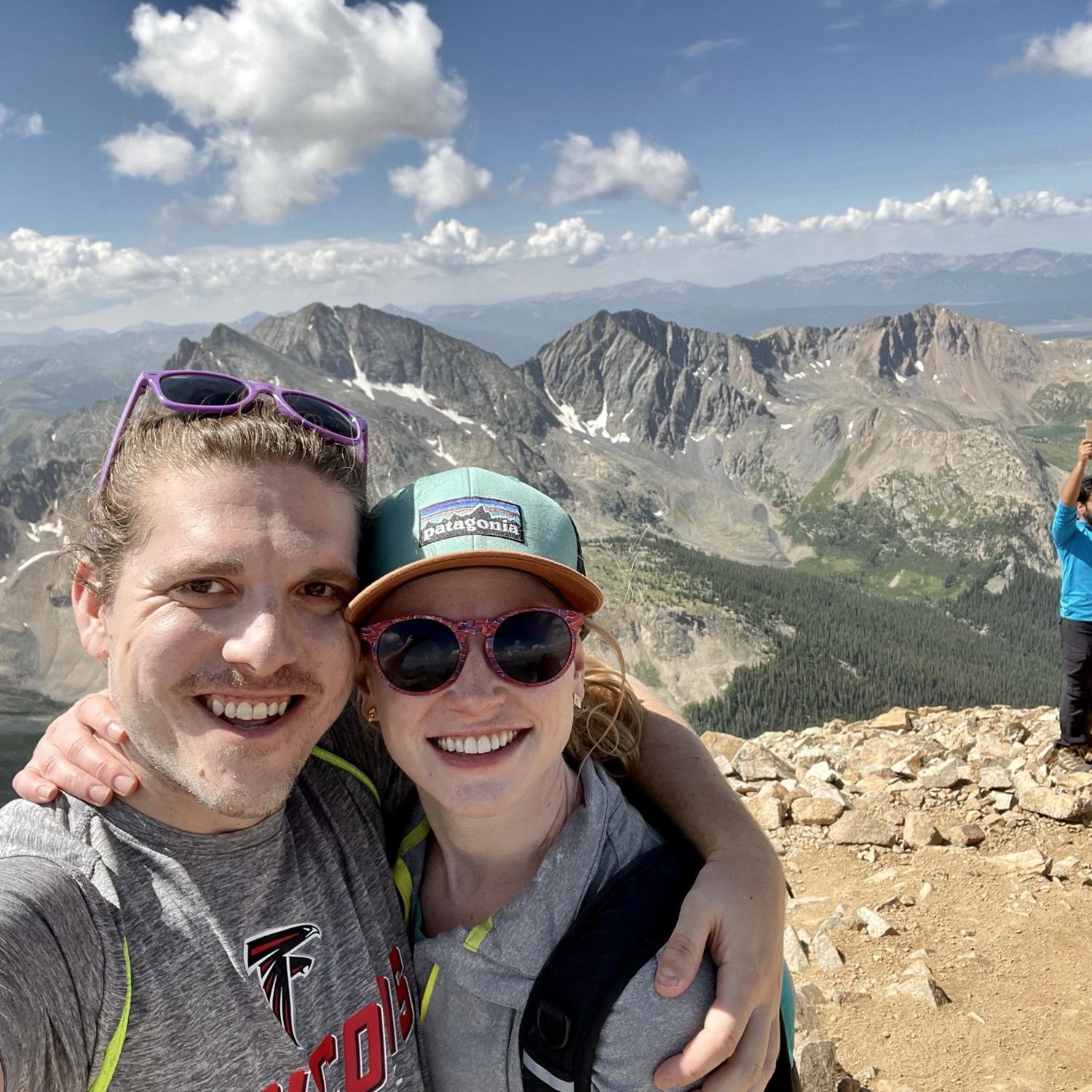 First 14er 🏔️ Mt. Huron