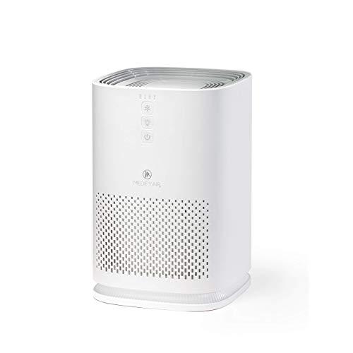 Medify MA-14 Medical Grade Filtration H13 HEPA Air Purifier for 200 Sq. Ft. (99.97%) Allergies, dust, Pollen, Perfect for Office, bedrooms, dorms and Nurseries