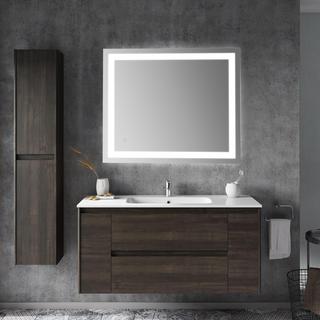 Remy Large Frameless Antifog Front-Lit Bathroom Vanity Mirror