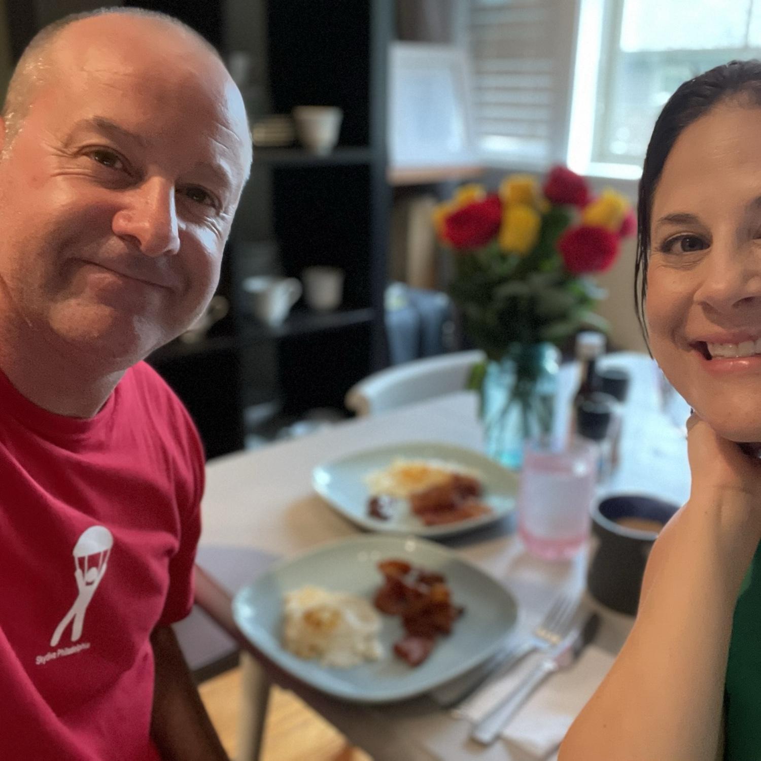 Breakfast date