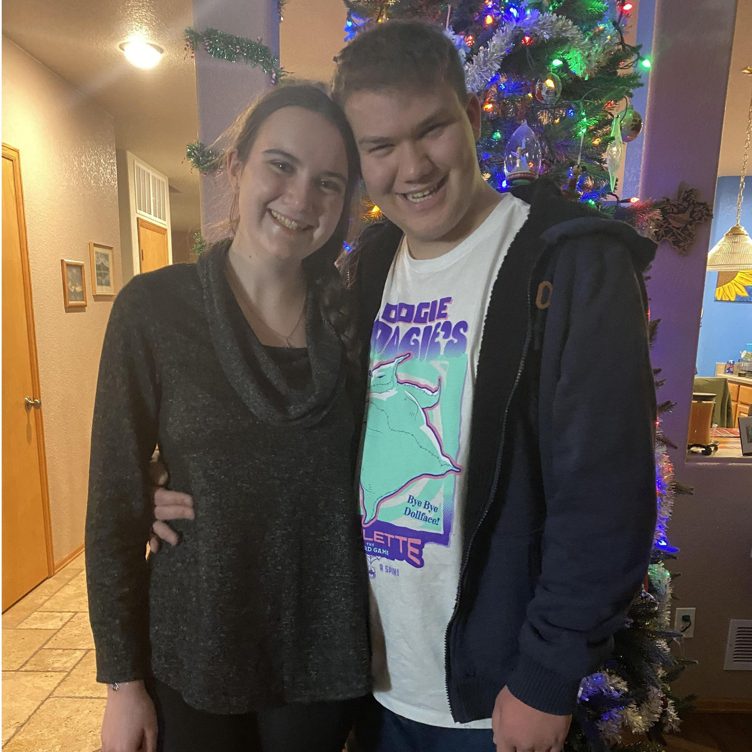 Our second Christmas together