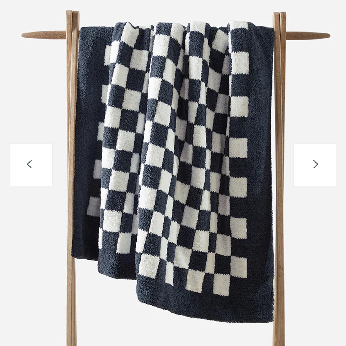 Checkerboard Throw