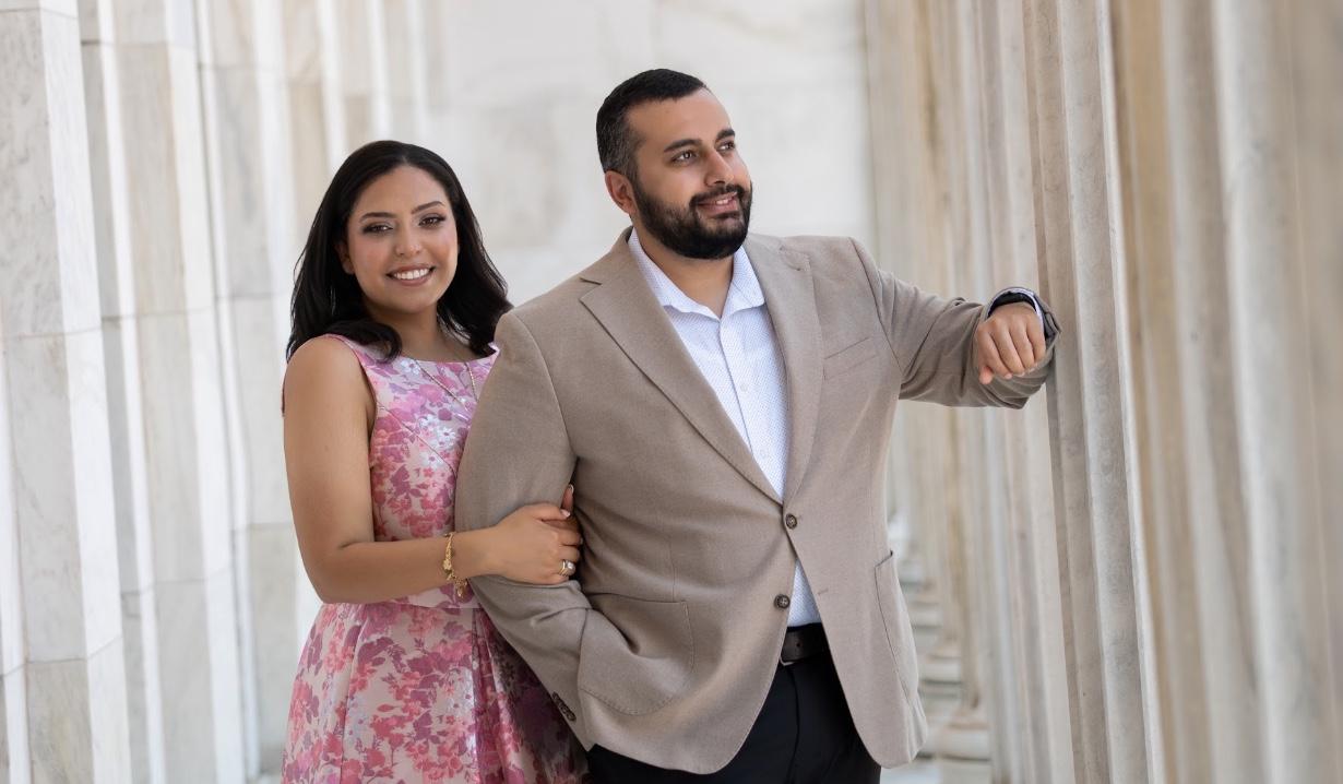 The Wedding Website of Sarah Iskander and Mina Gayed