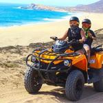 ATV on the Beach