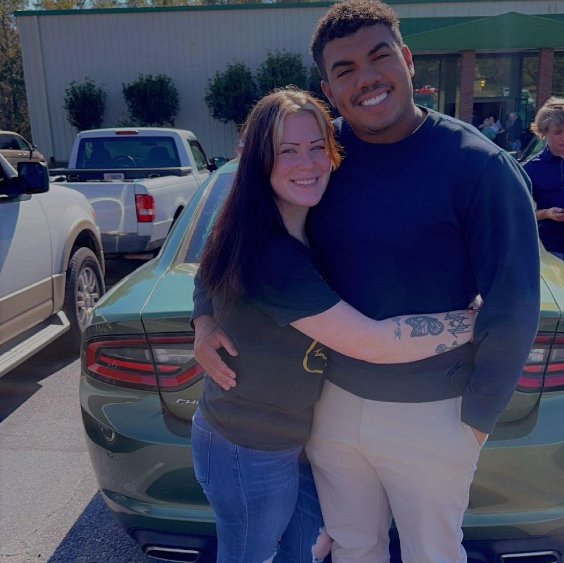 Our first church date <3