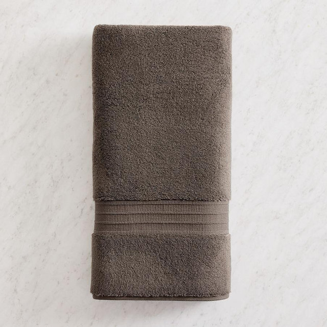 Hydrocotton Quick-Dry Bath Towel, Chocolate