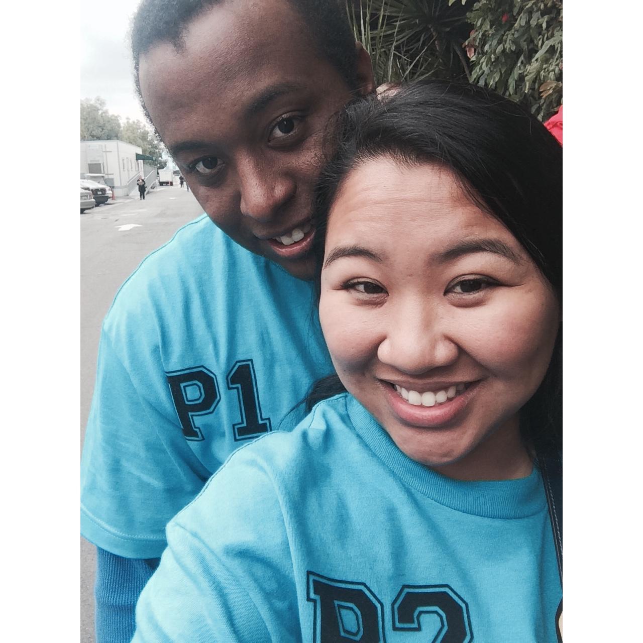 one of our many Price is Right adventures